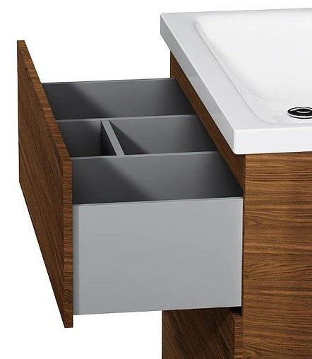 Тумба под умывальник напольная Am.Pm Gem 75 орех M90FSX07522NF32