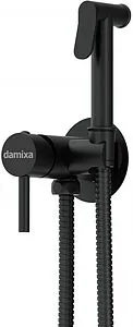 Гигиенический душ со смесителем Damixa Option чёрный матовый 217000000, 5