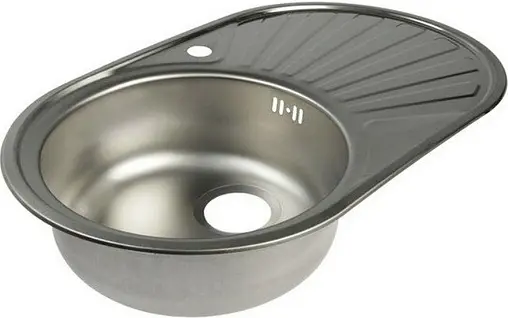 Мойка кухонная Vladiks нержавеющая сталь L-274L