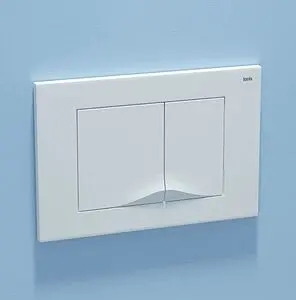 Клавиша смыва для унитаза IDDIS Unifix UNI05MWi77 белый матовый, 4