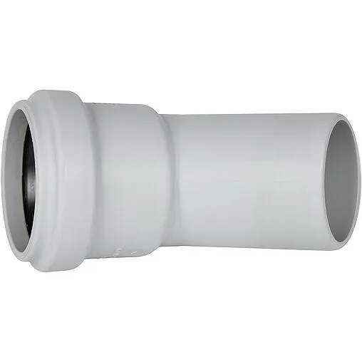 Отвод внутренний бесшумный D=58мм Угол 45° Stout SKB-0010-005845