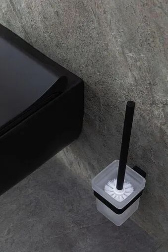 Унитаз подвесной безободковый Allen Brau Priority черный матовый 4.31002.31