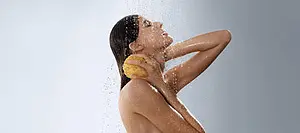 Лейка верхнего душа с потолочным креплением Hansgrohe Raindance Classic Air 270 1jet хром 27405000, 5