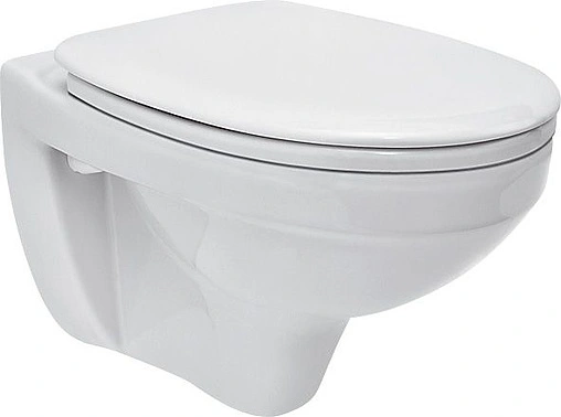 Комплект 6 в 1 Cersanit Delfi S-SET-DEL/Vec/TPL/Mo-Cm-w с кнопкой Movi BU-MOV/CM хром матовый