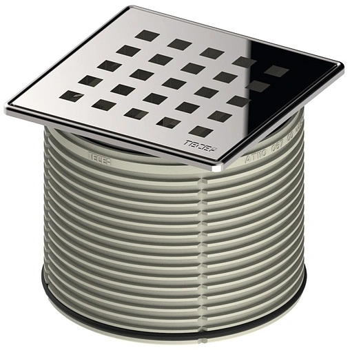 Решетка для трапа TECEdrainpoint S Quadratum 100x100мм 3660007 Решетка для трапа TECEdrainpoint S Quadratum 100x100мм 3660007