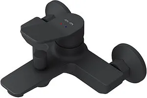 Смеситель для ванны Am.Pm X-Joy чёрный матовый F85A10022 Смеситель для ванны Am.Pm X-Joy чёрный матовый F85A10022, 1