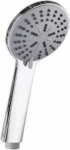 Лейка ручного душа Gross Aqua Evo Push хром/белый GA1297 Лейка ручного душа Gross Aqua Evo Push хром/белый GA1297, 1