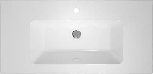 Раковина Kerama Marazzi Piano 95 белый PI.wb.95 Раковина Kerama Marazzi Piano 95 белый PI.wb.95