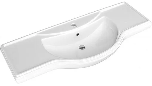 Раковина Kirovit Классик 120 белый 4640021060957