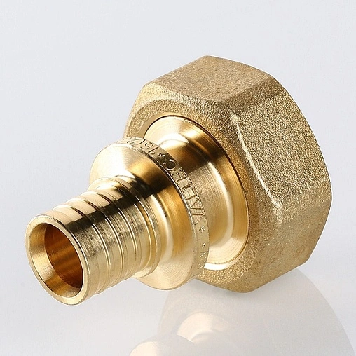 Муфта аксиальная с накидной гайкой 16мм x ¾"ек Valtec VTm.422.EBG.001605