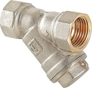 Фильтр угловой сетчатый 1½"в x 1½"в Valtec VT.192.N.08 Фильтр угловой сетчатый 1½"в x 1½"в Valtec VT.192.N.08, 1