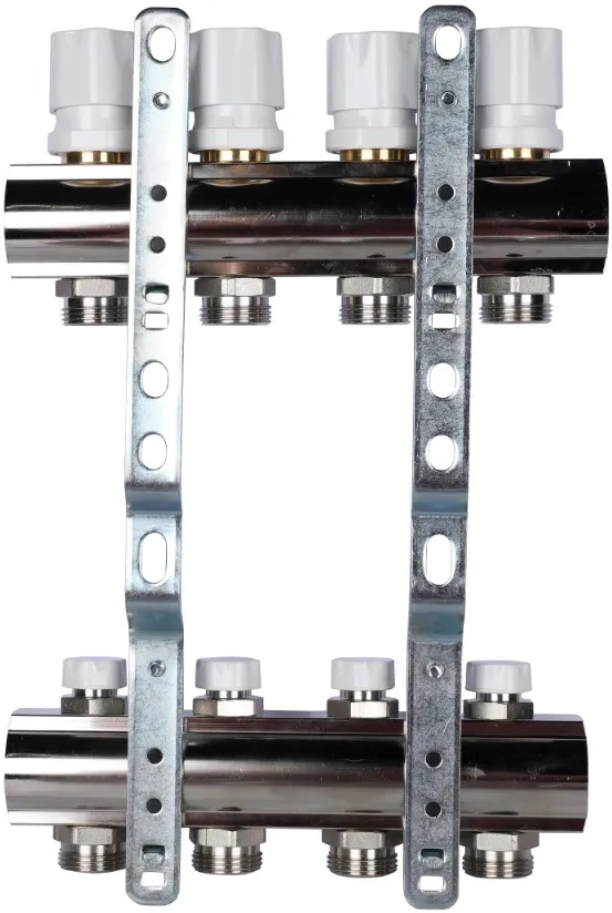 Группа коллекторная без расходомеров 4 отвода 1&quot;в/в x ¾&quot;ек Luxor CD 468M/4 15552704MN, 3