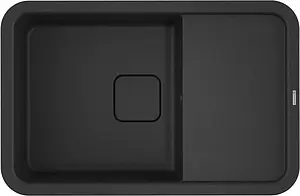 Мойка кухонная Omoikiri Tasogare 78-BL черный 4993750 Мойка кухонная Omoikiri Tasogare 78-BL черный 4993750, 1