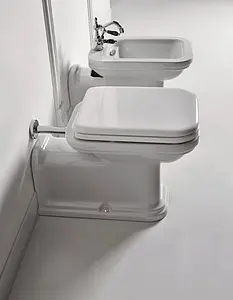 Чаша унитаза Kerasan Waldorf белый 411601 Чаша унитаза Kerasan Waldorf белый 411601, 4