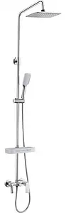 Душевая система со смесителем для ванны Lemark Tropic хром LM7002C Душевая система со смесителем для ванны Lemark Tropic хром LM7002C, 1