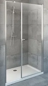 Дверь в нишу 1200мм прозрачное стекло Radaway EOS DWB 120 R 37992-01-01NR, 1