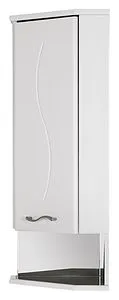 Шкаф угловой Aquanet Моника 35 L белый 00187389 Шкаф угловой Aquanet Моника 35 L белый 00187389, 1