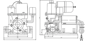 Станция автоматического водоснабжения Wilo PW-252EA 3059267 Станция автоматического водоснабжения Wilo PW-252EA 3059267, 2