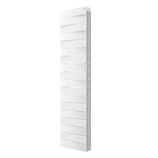 Радиатор биметаллический 18 секций Royal Thermo PianoForte Tower 300 Bianco Traffico RTPFTBT30018