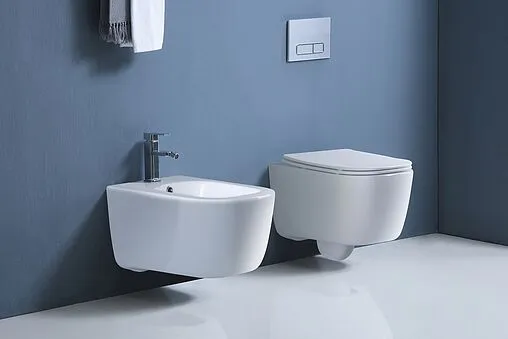 Унитаз подвесной безободковый Aquatek Лугано белый AQ2002-00