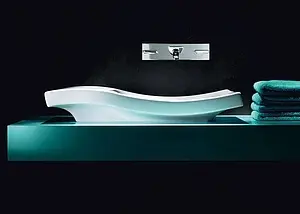 Раковина Roca Urbi 66 белый 327226000 Раковина Roca Urbi 66 белый 327226000, 5