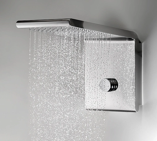 Лейка верхнего душа Bossini Syncro-Rain 3 Sprays хром I00591.030