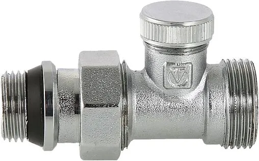 Вентиль запорный прямой ¾"ек x ½"н Valtec VT.020.NER.04
