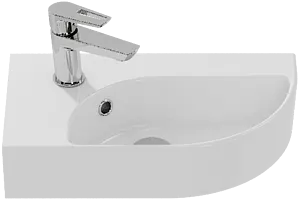 Раковина Cersanit Cameo 45 L белый 63405, 1