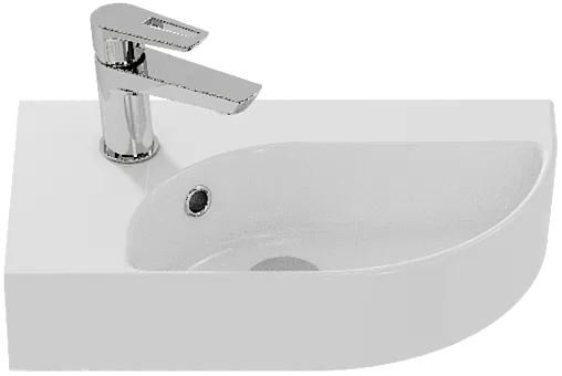 Раковина Cersanit Cameo 45 L белый 63405