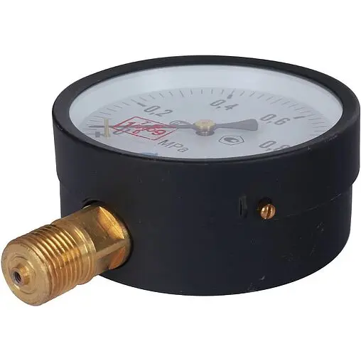 Манометр радиальный Росма ТМ-510Р.00 100мм 25 бар ½&quot; 00000007303