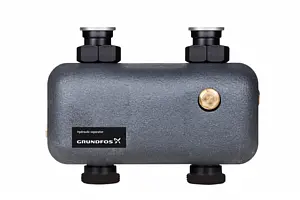 Гидрострелка 3 м³/час 1½&quot;н x 1½&quot;нг Grundfos Heatmix 99309096, 1