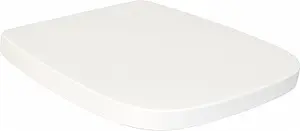 Крышка-сиденье для унитаза с микролифтом BelBagno Lago белый BB128SC, 1