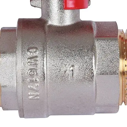 Кран шаровый 1&quot;н x 1&quot;н Rommer RBV-0007-0410225