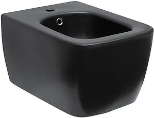 Биде подвесное Allen Brau Liberty черный матовый 4.33010.31, 1