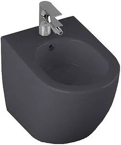 Биде подвесное Allen Brau Reality антрацит 4.32008.AN Биде подвесное Allen Brau Reality антрацит 4.32008.AN, 1