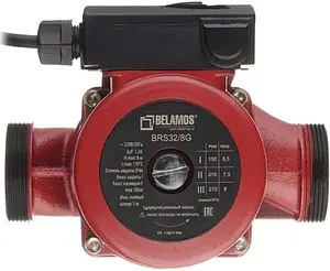 Насос циркуляционный Belamos BRS32/8G Насос циркуляционный Belamos BRS32/8G, 3