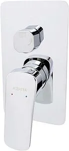 Душевая система со смесителем для душа Aquatek Вега хром AQ1072CR Душевая система со смесителем для душа Aquatek Вега хром AQ1072CR, 4