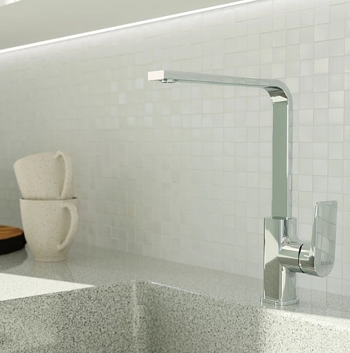 Смеситель для кухни IDDIS Bridge хром BRDSB00i05