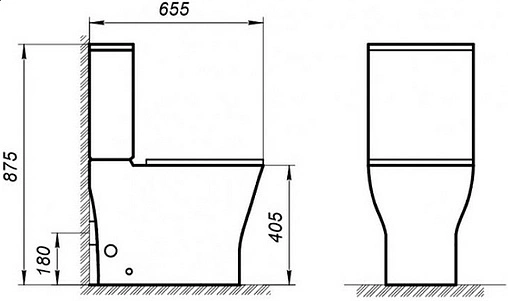 Бачок для унитаза BelBagno Acqua белый BB340T