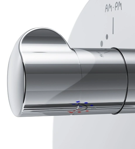 Термостат для 2 потребителей Am.Pm Gem хром F9085500