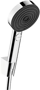 Душевой набор Hansgrohe Pulsify Select S 105 3jet Relaxation 125см хром/графит 24302000, 1