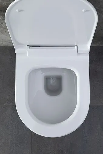 Унитаз подвесной безободковый Allen Brau Priority белый 4.31001.20