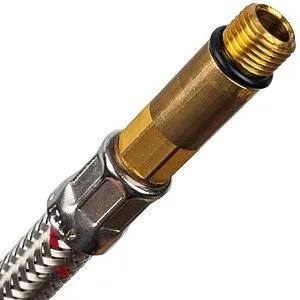 Гибкая подводка для смесителя Stout 0.4м x ⅜"в x М10x1 L35мм SHF-0035-351010 Гибкая подводка для смесителя Stout 0.4м x ⅜"в x М10x1 L35мм SHF-0035-351010, 5