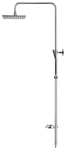 Душевая система без смесителя Swedbe Calypso хром 5064, 3