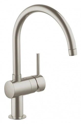 Смеситель для кухни Grohe Minta матовый хром 32917DC0