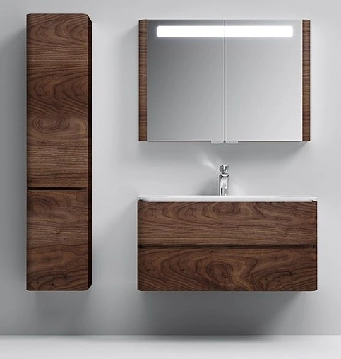 Тумба под умывальник подвесная Am.Pm Sensation 100 орех M30FHX1002NF Тумба под умывальник подвесная Am.Pm Sensation 100 орех M30FHX1002NF