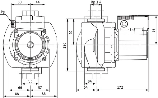 Насос циркуляционный для ГВС Wilo TOP-Z 30/7 EM 2048340 Насос циркуляционный для ГВС Wilo TOP-Z 30/7 EM 2048340
