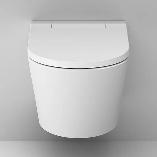 Умный унитаз-биде подвесной безободковый Am.Pm Inspire FlashClean белый CCC501700SC