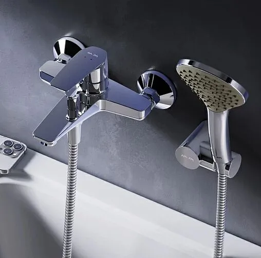 Смеситель для ванны Am.Pm Gem хром F90A15000 Смеситель для ванны Am.Pm Gem хром F90A15000