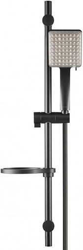 Душевая стойка Swedbe Hermes чёрный матовый 5108B